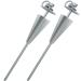 2 Extra Strong Stake Out Spikes For Home Garden Yard Holiday Dog Accessories