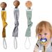 Vesone Pacifier Clips | Universal Pacifier Holder & Toy Leash for Boys & Girls | Essential Teething Toy Attachment - Buy Online on SooperMarket.com