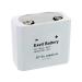 Exell Battery 457/467 Fits Electro-Count Survey Meter RCA Victor 54B2 BP-10