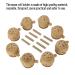 Buy Smoke-Free Moxa Rolls | 8-Piece Moxibustion Kit | Self-Adhesive Acupressure Tool & 100 Moxa Sticks - Safe & Effective - Buy Online on SooperMarket.com