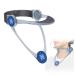 Orthopedic Neck Collar 360 Rotation Adjustment Travel Neck Support Folding Design Easy to Carry Neck Brace Suitable for Men Women Students