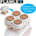 FLAWLEX Hair Remover Epilator Electric Shaver for Face Legs Arms & Body | Flawless & Smooth Skin - Buy Online on SooperMarket.com