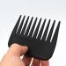 Professional Anti Static Wide Tooth Detangling Comb - Salon Quality Afro Comb for Men and Women - Buy Online on SooperMarket.com