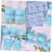 2pcs Coaster DIY Doll Shape Pendants Silicone Baking Mold Ornaments Adorable Ornament Dessert 11.5X6.3X2.4CM White - Buy Online on SooperMarket.com