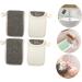 Baluue 16 Pcs Black Linen Soap Bag Foaming Soap Shower Foaming Bag Soap Pouch Cotton Soap Bags Flax - Buy Online on SooperMarket.com