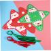 HOMSFOU 30pcs Box Party Favor Boxes Christmas Cookie Bags Christmas Container Christmas Treat Boxes Christmas Goodies Boxes Holiday Cardboard Boxes Xmas Gift Boxes Candy Packing Boxes - Buy Online on SooperMarket.com