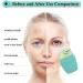 Ice Face Roller Ice Roller for Face and Eyes Face Ice Roller for Eye Puffiness Brighten & Tighten Skin Icing The Skin Remove Fine Lines Shrink Pores Enhance Skin Elasticit - Black (Green) - Buy Online on SooperMarket.com