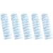 Knadgbft Toilet Bowl Refills 50 Count Upgraded Material Disposable Toilet Cleaning Sponges Heads Toilet Brush Refills Easy Install