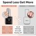 Modelones Milky White Builder Gel - 8-in-1 Nail Strengthener & LED Hard Gel - 15ML Bottle - Gift for Women - Buy Online on SooperMarket.com