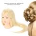 Shop Window Doll Head for Hairstyling Practice | Essential Hairdresser Training Model & Accessories - Buy Online on SooperMarket.com