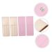 Beavorty 20 STK Eyelash Tweezers Protective Cover & Storage Bags | PU Leather Cosmetic Travel Pockets - Golden & Pink | Perfect for Facial Beauty Tools - Buy Online on SooperMarket.com