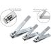 Professional 12-Piece Manicure & Pedicure Set | Stainless Steel Nail Clipper Kit | Travel Grooming Tools - Black - Buy Online on SooperMarket.com