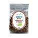 Farmgio Organic Raw Hazelnut Kernels 5 x (100 g) | Vegetarians & Vegans | Certified Organic Agriculture | Zero Preservatives or Additives!