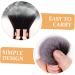 FOYTOKI Double-ended Makeup Brush Blusher Brush Makeup Powder Brush Cosmetics Foundation Brush Cosmetic Powder Brush Cosmetics Brush Powder Applicator Dual Ended Makeup Brush Makeup Sponge - Buy Online on SooperMarket.com