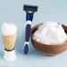 Men's 5-Blade Razor with Dual Lubrication, Precision Trimmer & 4 Cartridge Refills - Blue - Buy Online on SooperMarket.com