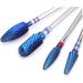 Pedicure Tools Manicure Tools Nail Drill bit Nails Drill bits Electric Tool Manicure Drill bits Nail Drill Accessories Nail Art Tools Nail File Drill bit Tools Gel - Buy Online on SooperMarket.com