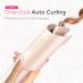 Buy TYMO Curlgo Eco 1 Inch Cordless Automatic Rotating Curling Iron - Dual Voltage Travel Hair Curler for Beach Waves Safe & Tangle-Free Gold Blush - Buy Online on SooperMarket.com