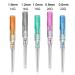 TONBAO 16G Disposable Catheter Piercing Needles - Pack of 10 | Hollow IV Catheter for Ear Nose Piercing - Buy Online on SooperMarket.com