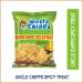 Uncle Chipps Potato Chips 50g (Pack of 6) | Classic Indian Snack with Irresistible Crunch | Spicy Treat | On-the-Go Snacking - Buy Online on SooperMarket.com