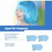Fivetwofive 108Pc/Lot Fixed Hair Double Tape Wig Adhesive Extended Hair Strip Waterproof for Toupee Lace Wig Film with Slitting Line Easy to Use Fine Workmanship - Buy Online on SooperMarket.com