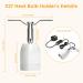 Bonlux 200W Ceramic Reptile Heat Lamp Holder with ON/Off Switch - E27 Base Rotatable Light Holder for Turtle Snake Lizard - No Heat Bulb Included - Buy Online on SooperMarket.com