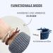 Bellody Original Hair Tie - Stylish Braided Hair Tie Set (4-Pack - Dark Blue Jeans) | Strong Hold Women's Hair Accessories - Buy Online on SooperMarket.com