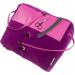 Manicure Cushion Pedicure Pillow Nail Arm Rest Foot Care Purple Velvet - Buy Online on SooperMarket.com