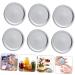 IMIKEYA 54pcs Mason Jar Lids Tinplate Solid Disc - Buy Online on SooperMarket.com