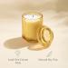 La Jolie Muse Sandalwood & Patchouli Scented Candle - Luxury Glass Jar Candle Gift for Home Decor - 80 Hours Long Burning - 12.3oz - Buy Online on SooperMarket.com
