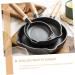 DELURA 1 Set Round Griddle Cookware Egg Frying Pan Mini Egg Pan Mini Pan Steak Frying Pan Pan Breakfast Pan Cooking Utensils Mini Egg Frying Pan Kitchen Supply - Buy Online on SooperMarket.com