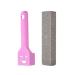 Toilet Bowl Cleaner Pumice Stone Water Stain Remover With Ergonomic Handle Powerfully Removes Toilet Bowl Rings Toilet Stain Remover Household Cleaning Cleaning Toilets