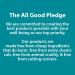 All Good Sport Face & Body Sunscreen Lotion - TSA-Friendly Camping & Backpacking SPF30+ (3 oz) - Zinc, Shea Butter, Coconut Oil, Aloe - Water Resistant - 2-Pack - Buy Online on SooperMarket.com