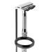 Linkidea Stainless Steel Safety Razor Stand & Brush Holder - Men's Deluxe Shaving Base (Black, 3.7 Height) - Buy Online on SooperMarket.com