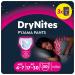 Huggies Drynites absorbent night diapers in bedwetting for girls 4-7 years (17-30 kg) 3 x 10 30 diaper pants monthly box 30 pieces