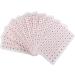 1800 Ear Massage Stickers - Acupoint Therapy Patches for Ear Care | International Shipping Available - Buy Online on SooperMarket.com