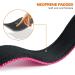 Taglory Soft Padded Neoprene Dog Collar for Small Dogs - Adjustable Reflective Training Collar in Hot Pink - 1 Pack - Buy Online on SooperMarket.com