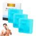 SuaveSplash Men's Essence Cologne Bar Men Cologne Essential Oil Soap Coast Soap All Natural Exfoliating Soap Bars Long Lasting Fragrance (3pcs)