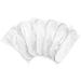 6 Pack Fluffy Coral Fleece Spa Slippers - Reusable House & Guest Slippers for Hotel Travel - Buy Online on SooperMarket.com