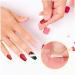 (240PCS) Double-Side Nail Adhesive Tabs Nail Jelly Double-Sided Adhesive Nail Glue Stickers 10 Sheets for Women Useful and Deft - Buy Online on SooperMarket.com