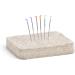 German Made Precision Felting Needles Set - 6 Pack Sampler (2/ea) - 36 Star, 38 Star, 40 Spiral Gauges - Essential Tools for Wool Felting - Beginner to Expert - Buy Online on SooperMarket.com