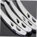 Cabilock 6 PCS Vintage Stainless Steel Razor Holder Set - Classic Shaver & Hairy Knife Stand for Men - Buy Online on SooperMarket.com