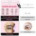 Skymore Eyebrow Ruler 100Pcs - Disposable Microblading Stencil & Shape Kit for Perfect Brows | 3-Minute Makeup Tool - Buy Online on SooperMarket.com