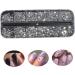 Nail Art Gems Flat Back Round Nail Rhinestones AB Mixed Nail Crystals for DIY Crafts 1Box nail art gems - Buy Online on SooperMarket.com