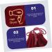 Baluue 4pcs Storage Bag Travel Organizer Bags Hair Dryer Receive Bag Large Drawstring Pouch Fabric - Buy Online on SooperMarket.com