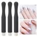 Buy 3pcs Cylindrical Nail Polish Magnet Stick | UV Gel Polish Tool for Cat Eye Nail Art - International Shipping Available - Buy Online on SooperMarket.com