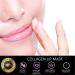 VERONNI 24K Gold Lip Mask - Hydrating Lip Plumper with 30 Patches for Smoother, Firmer Lips - Moisturizing and Nourishing Formula to Minimize Fine Lines - Buy Online on SooperMarket.com