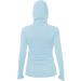 Anetik Women's Flight Tech Hoody - Large Sky Heathered | Wsflth8 - Buy Online on SooperMarket.com