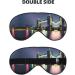 Night London Tower Bridge Soft Sleep Eye Mask Female Breathable Eye Patch Perfect for Travel and Relaxation - Buy Online on SooperMarket.com