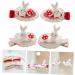 COOLHIYA 2 Pair Hairpin Hair Accessories Decorative Hair Clips Hair Clips Barrettes Hair Clips Hair Clips Hair Clips Small Barrettes for - Buy Online on SooperMarket.com