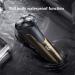 Electric Razor for Men - Rechargeable Waterproof Rotary Shaver with Pop-up Beard Trimmer | International Shipping Available - Buy Online on SooperMarket.com